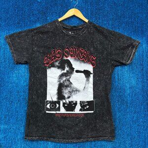 Bad Omens Like a Villain Performance Metalcore Band Tee L